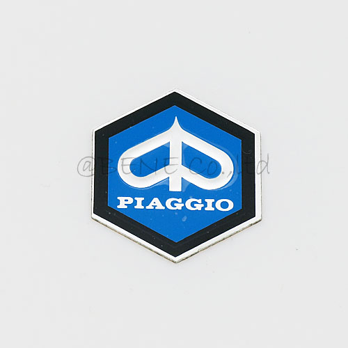 Piaggio 六角エンブレム Vespa Pシリーズ用 – BENERICAMBI