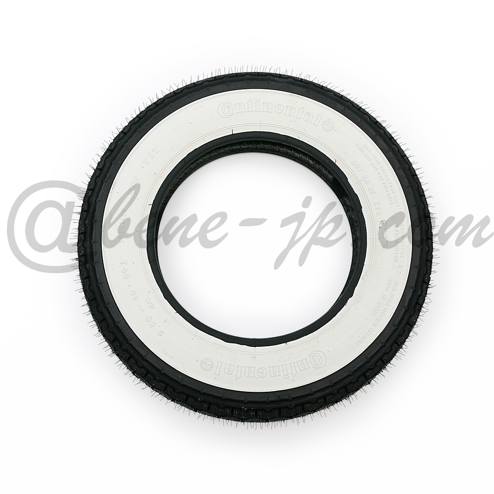 ホワイトリボンタイヤ2本セット 3.50-10 (ベスパ DAX シャリー ） ホワイトリボンタイヤ2本セット 3.50-10 (ベスパ DAX シャリー