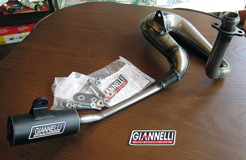 Giannelli サイレンサー LML4S200 – BENERICAMBI