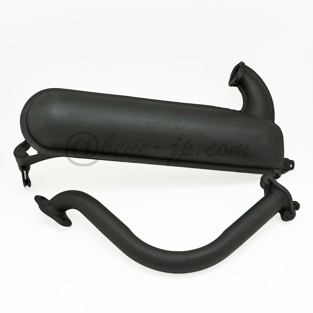 スポーツサイレンサー ET3タイプ Vespa 50/100用 – BENERICAMBI