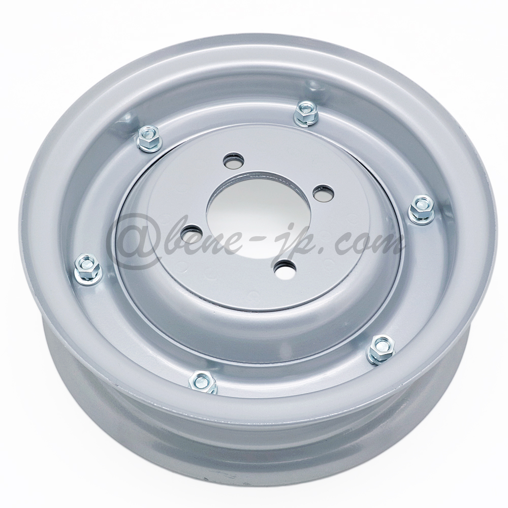 完成品 ベスパvespa150gs星型ホイール旧タイプMICHELIN 3.50-10