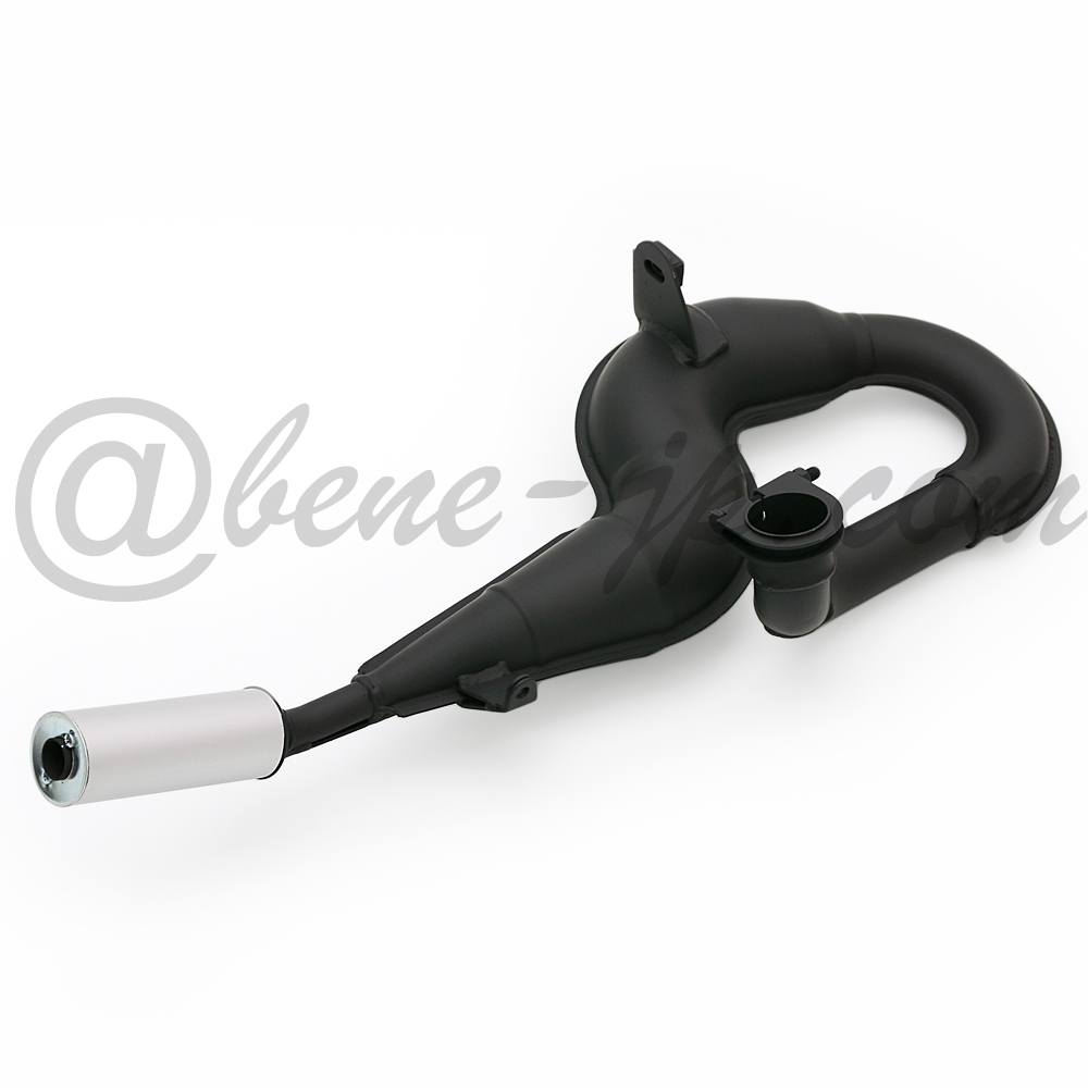 POLINI スポーツサイレンサー Vespa P/PX200 – BENERICAMBI