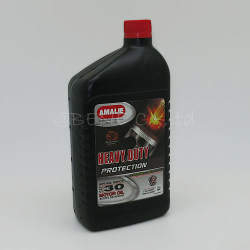 ベスパET3 AMALIE オイル SAE 30 API SP 1クォート AMALIE 4サイクルオイル SAE30 Heavy duty – BENERICAMBI