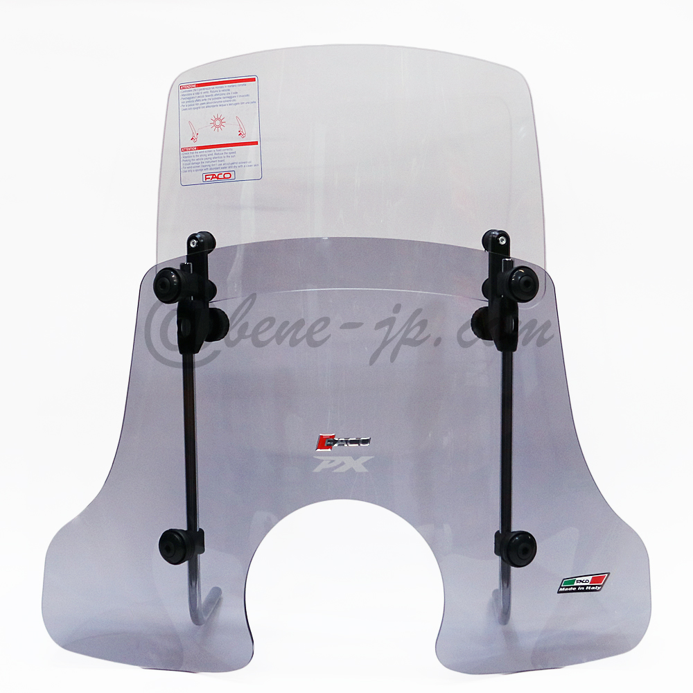「大人気 新入荷 新品」に該当するファッション通販 ツインスクリーン FACO Vespa BENERICAMBI – 2S/4S LML P/PX, パーツ