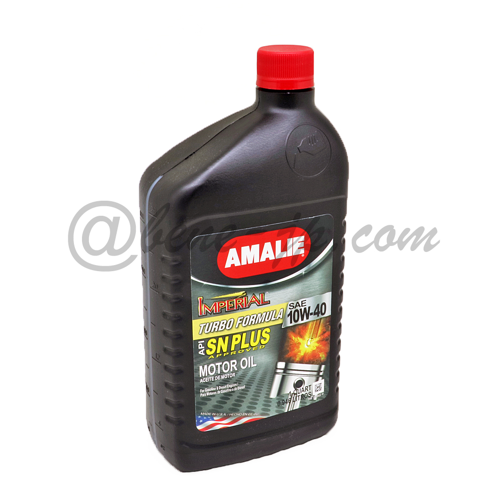 AMALIE IMPERIAL 10W-40 – BENERICAMBI