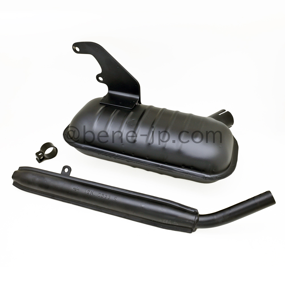 ランブレッタ　2型用マフラー　LI TV サイレンサー Lambretta LI/TV MK-2 – BENERICAMBI
