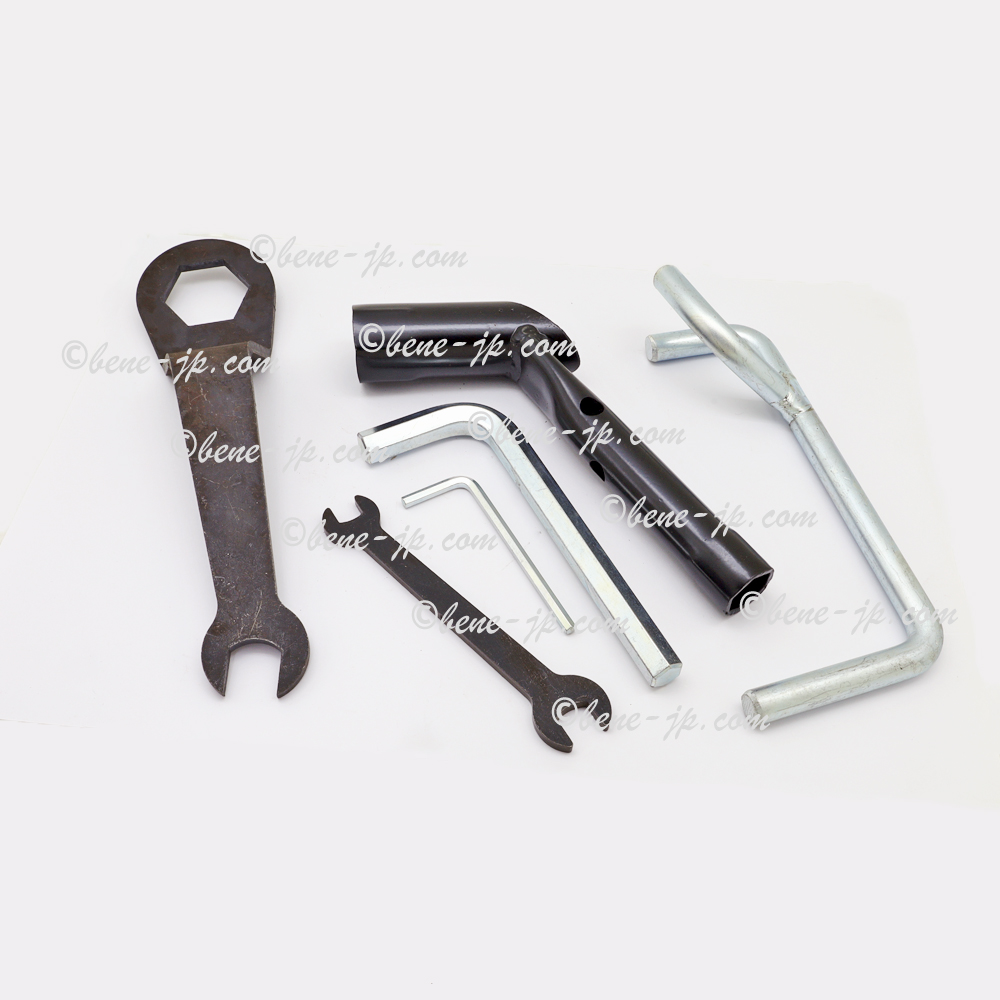 Lambretta ランブレッタ　特殊工具 Lambretta 車載工具セット 6Pcs – BENERICAMBI